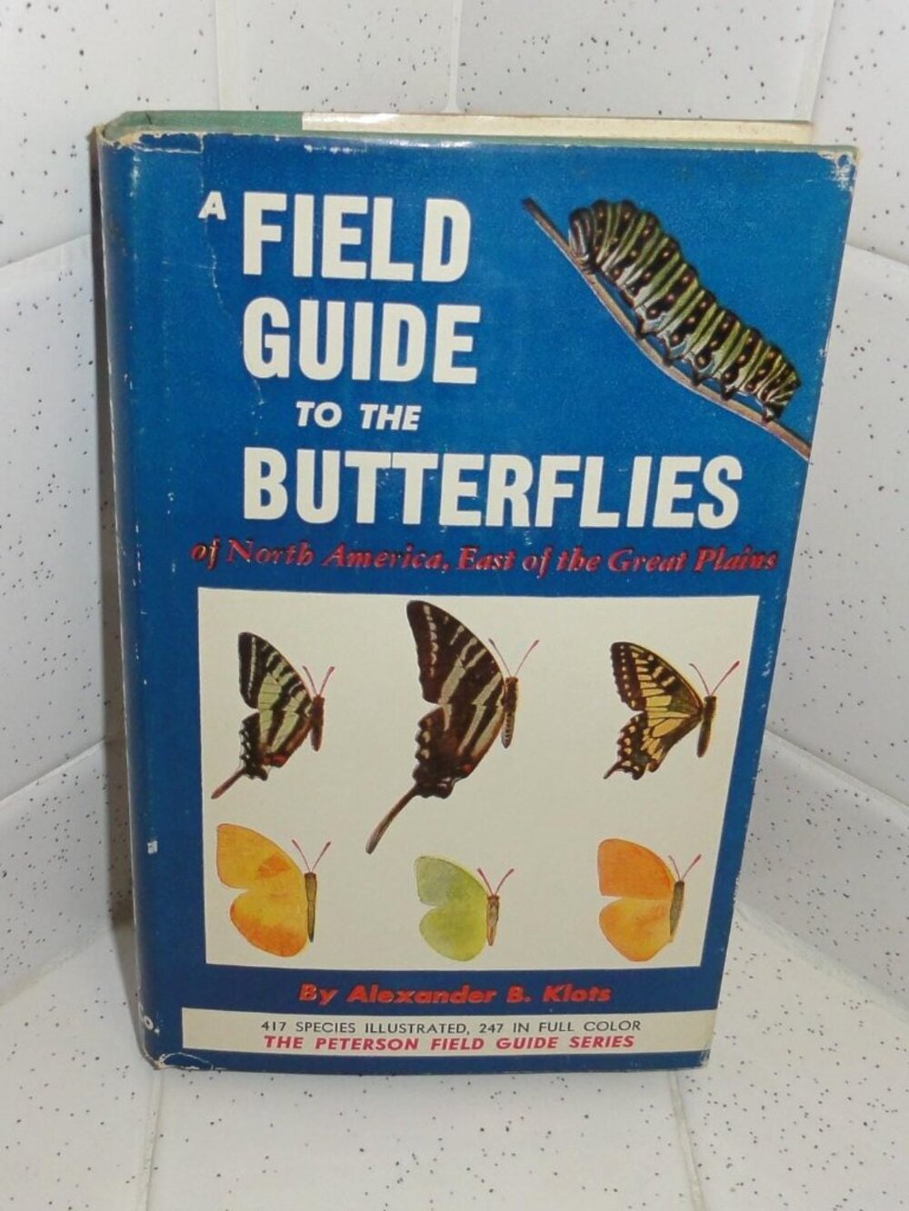 Vintage Field Guide to the Butterflies Alexander B. Klots 1964 sixth printing